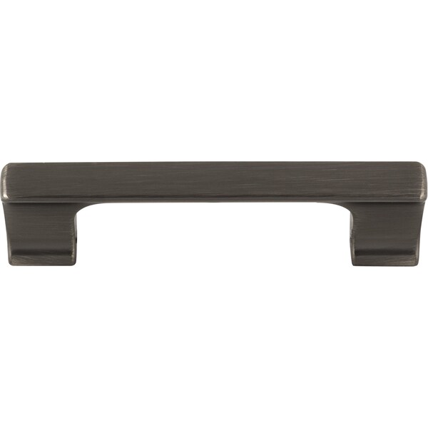 96 Mm Center-to-Center Brushed Pewter Sullivan Cabinet Pull